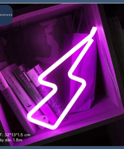Trang trí đèn neon