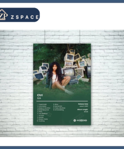 Decor poster album nhạc