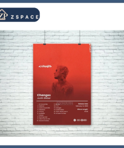 Decor poster album nhạc