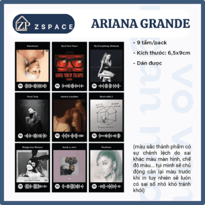 Poster âm nhạc spotify