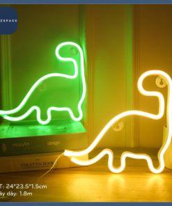 trang trí đèn neon