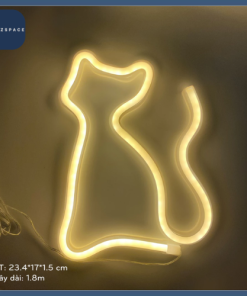 Trang trí đèn neon