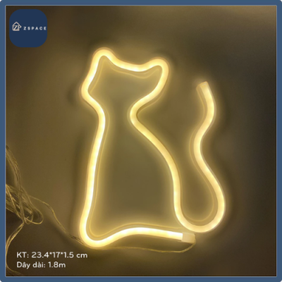 Trang trí đèn neon