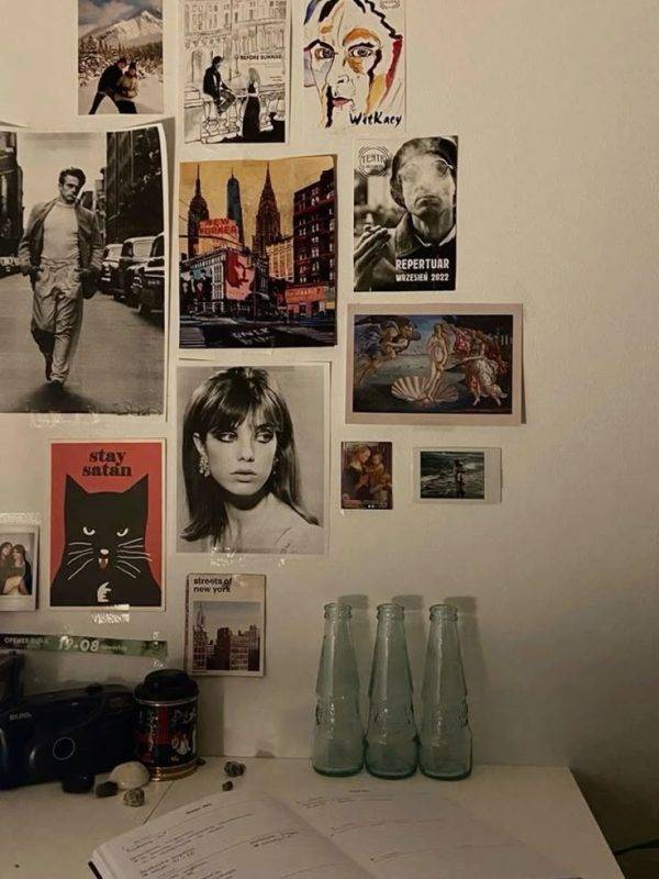 ý tưởng trang trí poster phòng
