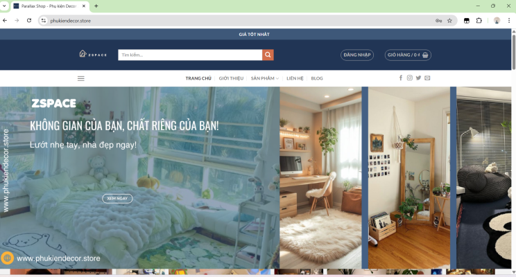 Đèn decor cho ngôi nhà