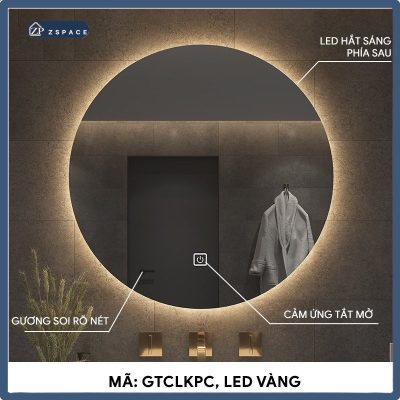 Gương tròn