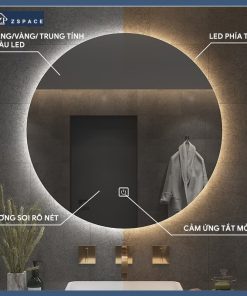 Gương tròn