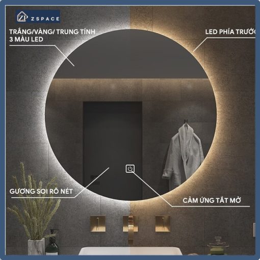 Gương tròn