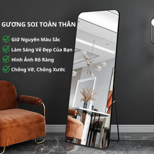 Gương Decor genz
