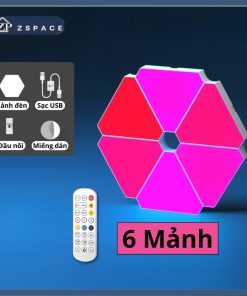 Đèn Led Tam Giác Trang Trí