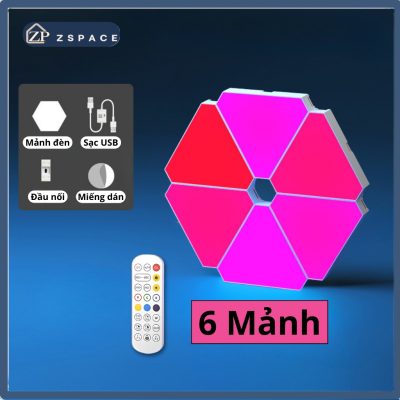 Đèn Led Tam Giác Trang Trí