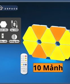 Đèn Led Tam Giác Trang Trí