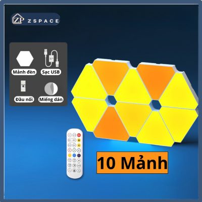 Đèn Led Tam Giác Trang Trí