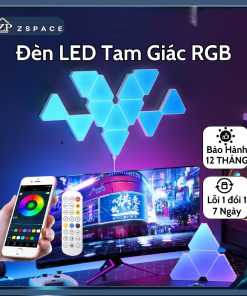 Đèn Led Tam Giác Trang Trí