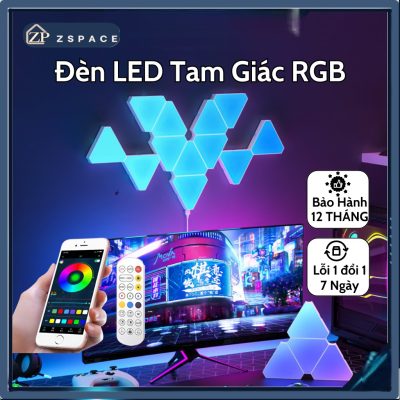 Đèn Led Tam Giác Trang Trí