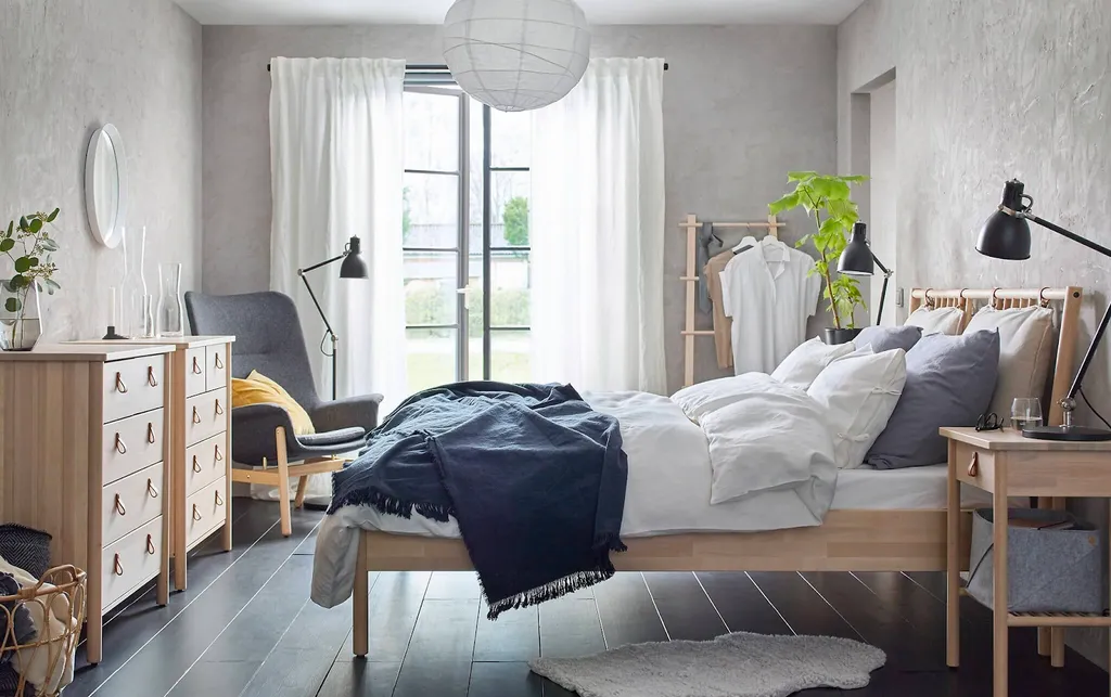 Decor Phòng Ngủ Cách Bắc Âu
