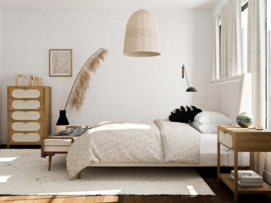Decor Phòng Ngủ Cách Bắc Âu